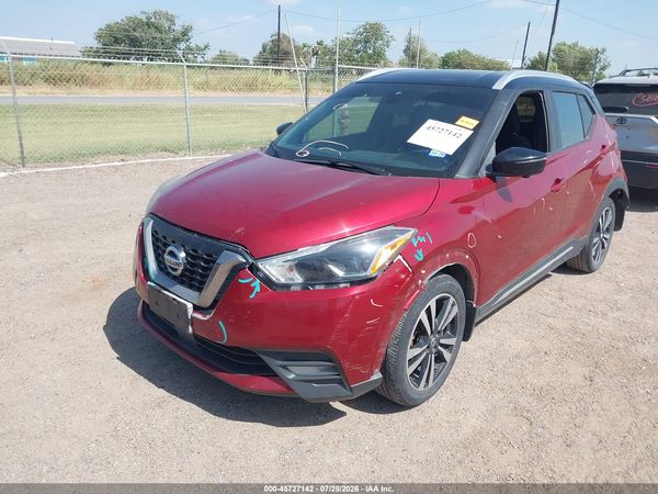 2020 NISSAN KICKS SR XTRONIC CVT