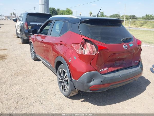 2020 NISSAN KICKS SR XTRONIC CVT
