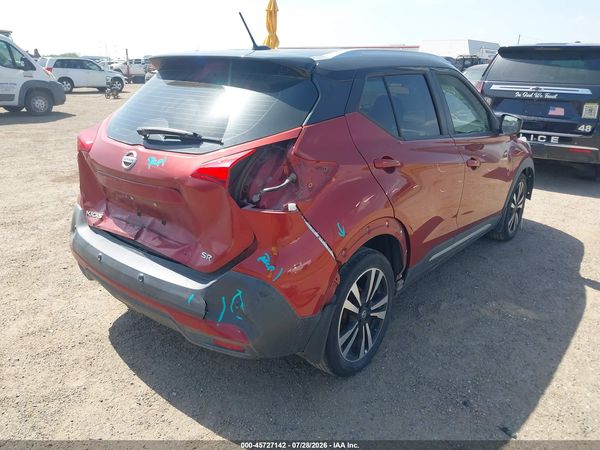 2020 NISSAN KICKS SR XTRONIC CVT