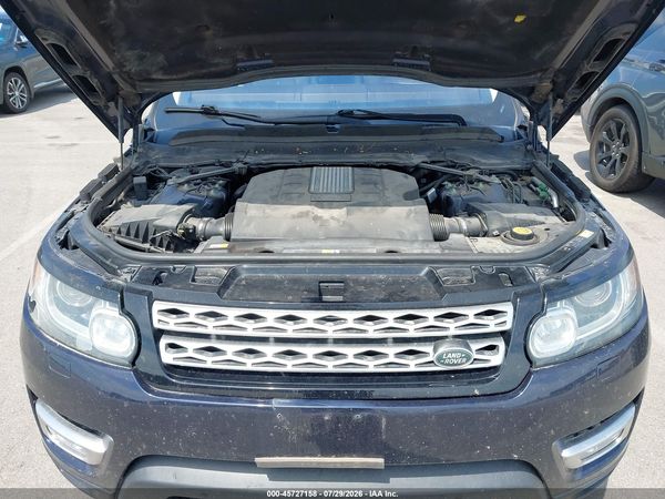 2016 LAND ROVER RANGE ROVER SPORT 3.0L V6 SUPERCHARGED HSE