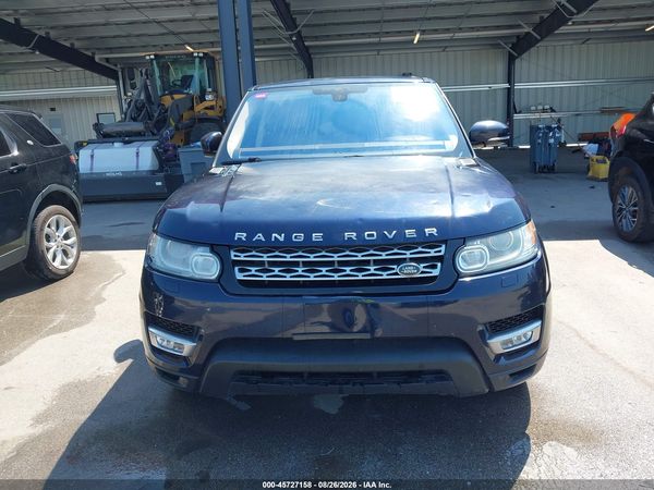2016 LAND ROVER RANGE ROVER SPORT 3.0L V6 SUPERCHARGED HSE