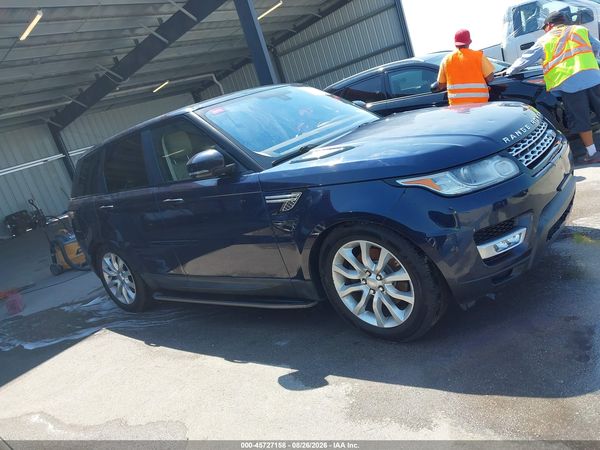 2016 LAND ROVER RANGE ROVER SPORT 3.0L V6 SUPERCHARGED HSE