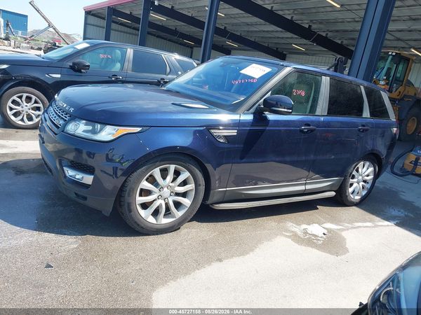 2016 LAND ROVER RANGE ROVER SPORT 3.0L V6 SUPERCHARGED HSE