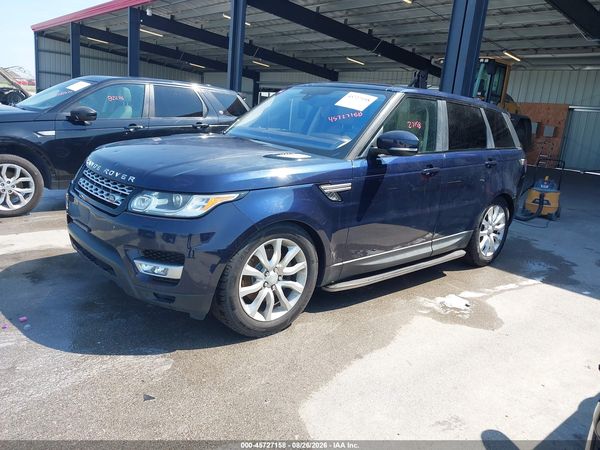 2016 LAND ROVER RANGE ROVER SPORT 3.0L V6 SUPERCHARGED HSE