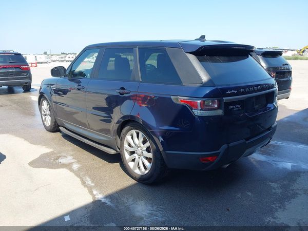 2016 LAND ROVER RANGE ROVER SPORT 3.0L V6 SUPERCHARGED HSE