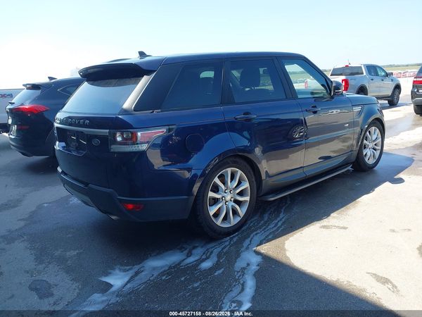 2016 LAND ROVER RANGE ROVER SPORT 3.0L V6 SUPERCHARGED HSE