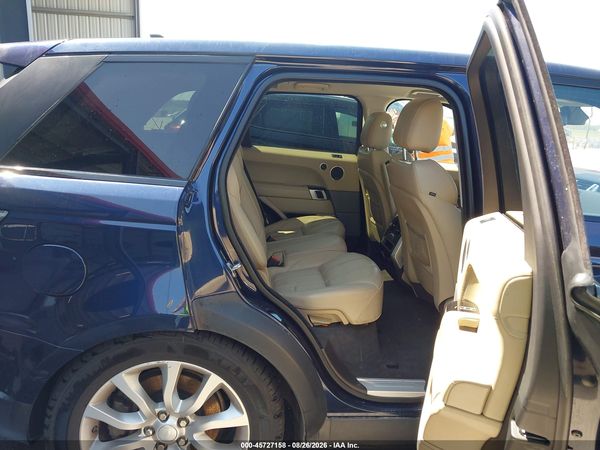 2016 LAND ROVER RANGE ROVER SPORT 3.0L V6 SUPERCHARGED HSE