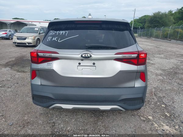 2021 KIA SELTOS LX
