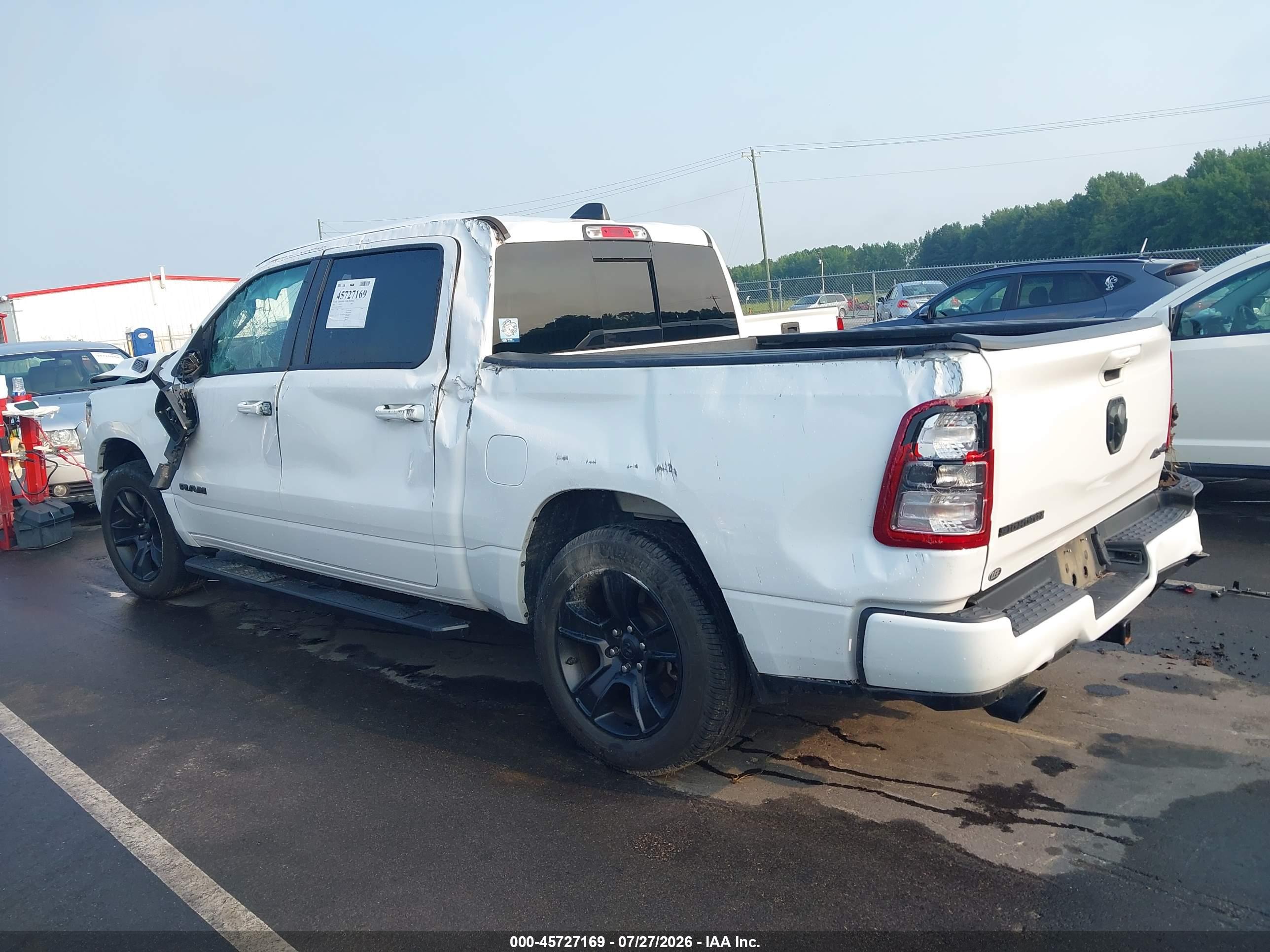 2021 RAM 1500 BIG HORN  4X4 5'7 BOX