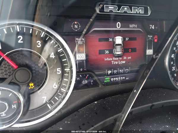 2021 RAM 1500 BIG HORN  4X4 5'7 BOX