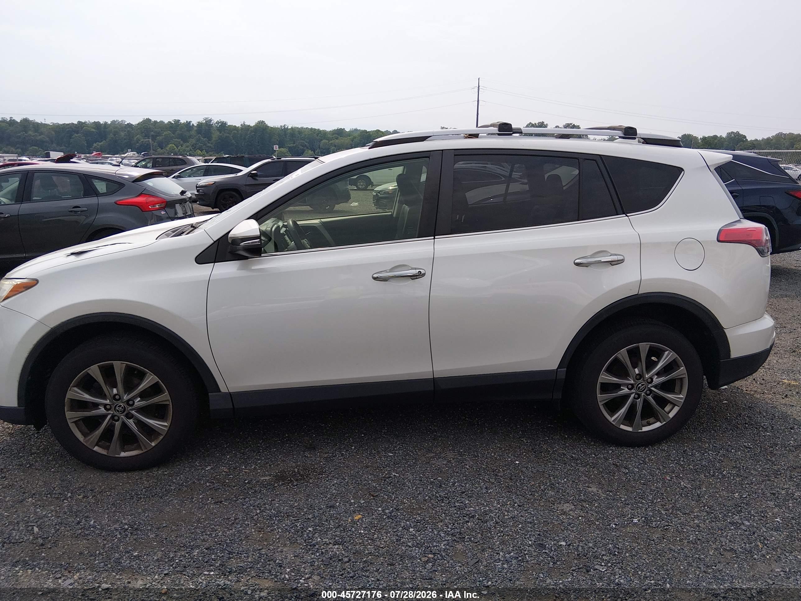 2017 TOYOTA RAV4 LIMITED