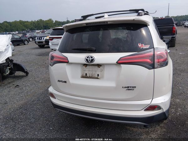 2017 TOYOTA RAV4 LIMITED