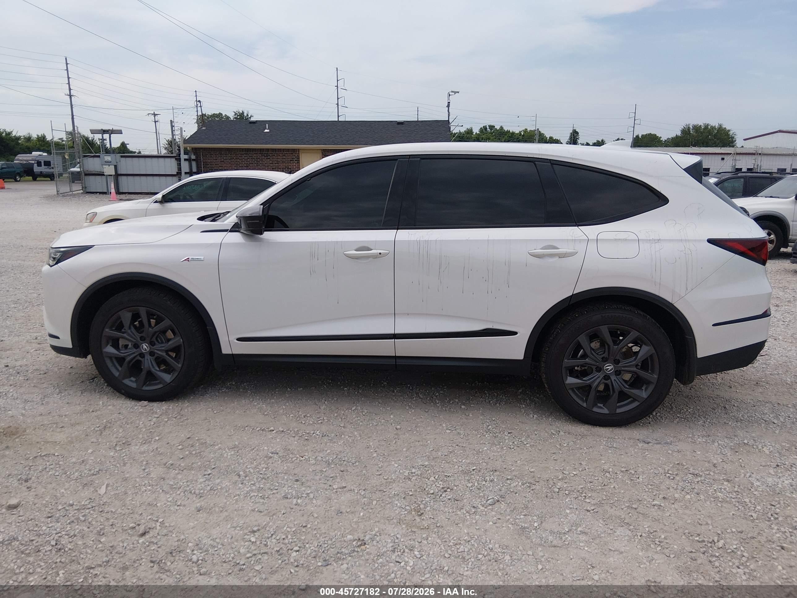 2023 ACURA MDX A-SPEC