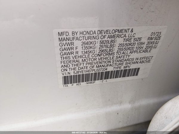 2023 ACURA MDX A-SPEC