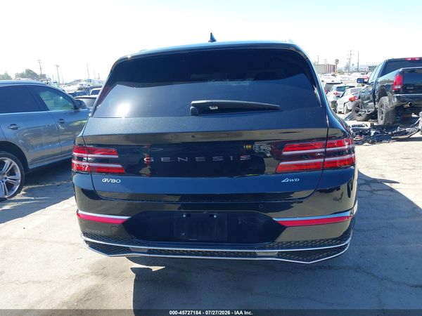 2026 GENESIS GV80 2.5T ADVANCED AWD