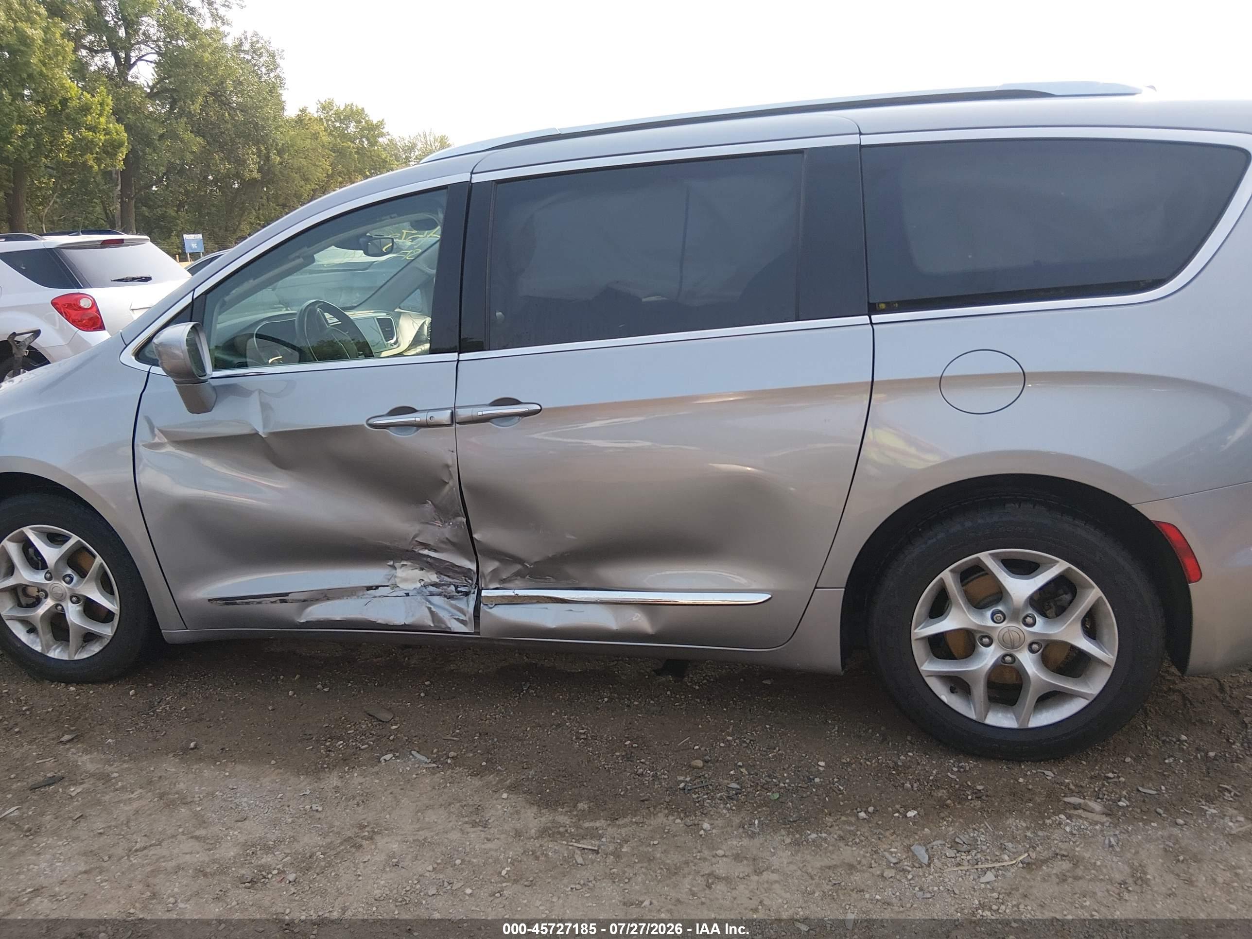 2017 CHRYSLER PACIFICA TOURING-L PLUS