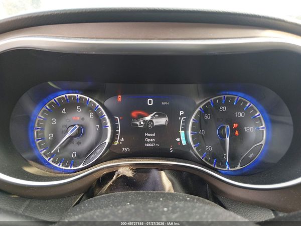 2017 CHRYSLER PACIFICA TOURING-L PLUS