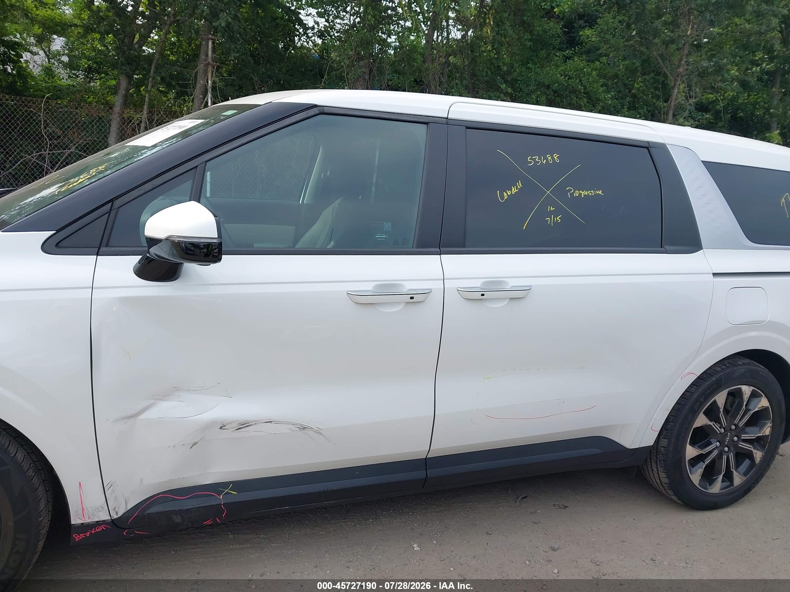 2024 KIA CARNIVAL MPV EX
