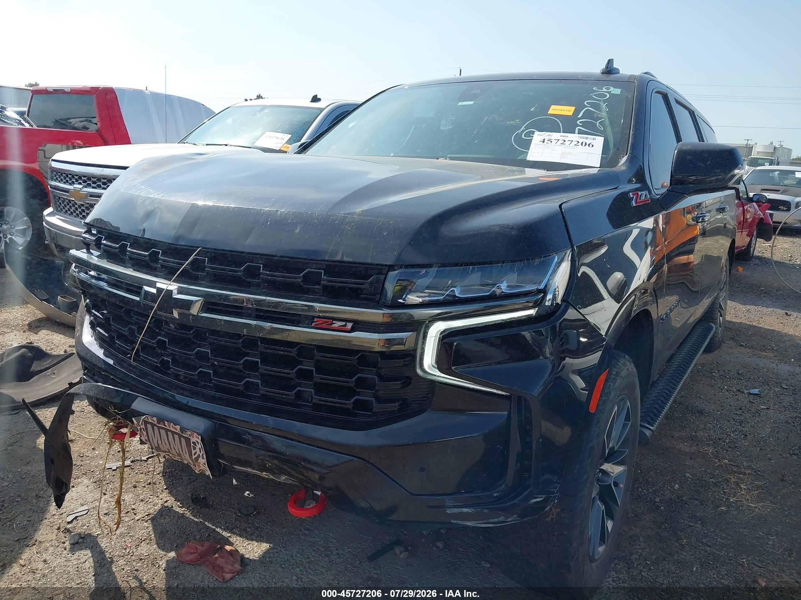 2021 CHEVROLET SUBURBAN 4WD Z71 — I2