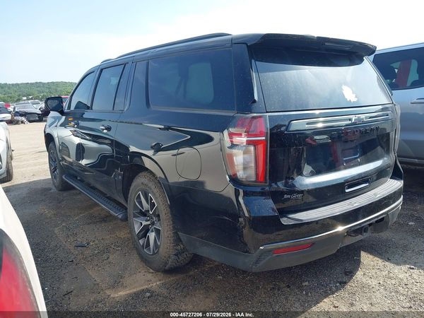 2021 CHEVROLET SUBURBAN 4WD Z71 — I3