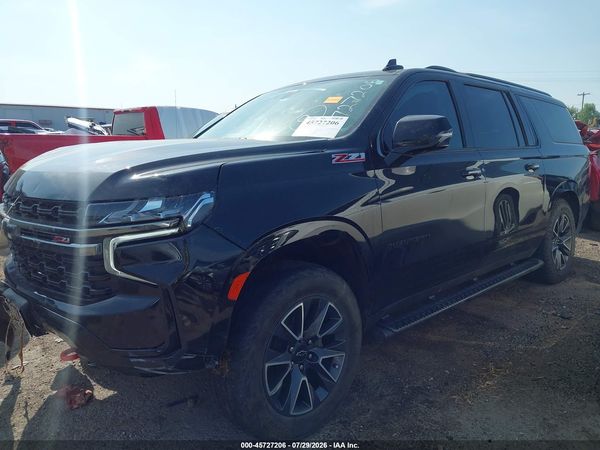 2021 CHEVROLET SUBURBAN 4WD Z71 — I117