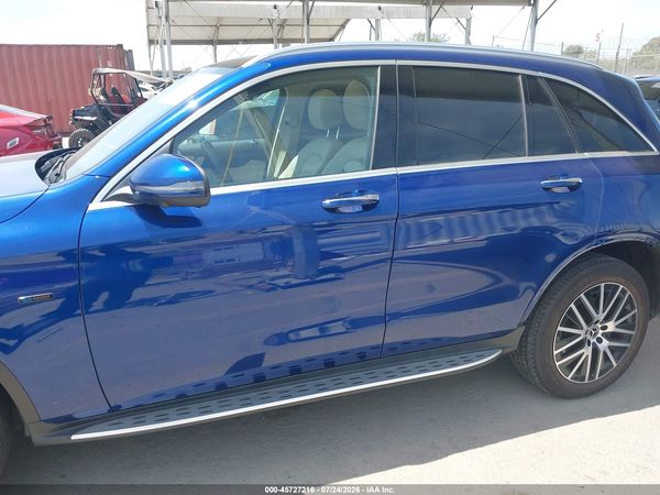 2020 MERCEDES-BENZ GLC 350E 4MATIC