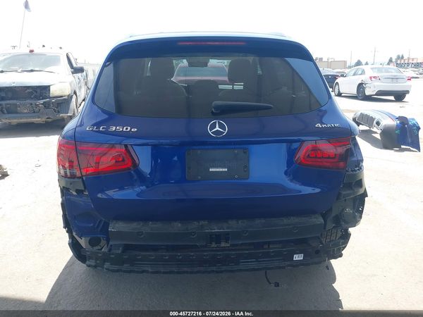 2020 MERCEDES-BENZ GLC 350E 4MATIC