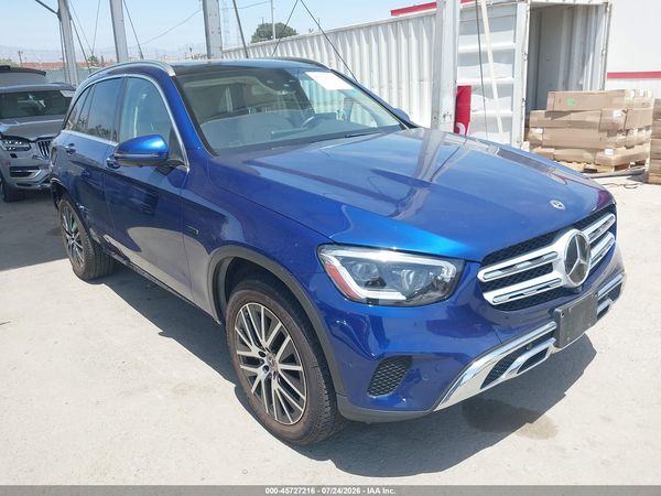 2020 MERCEDES-BENZ GLC 350E 4MATIC