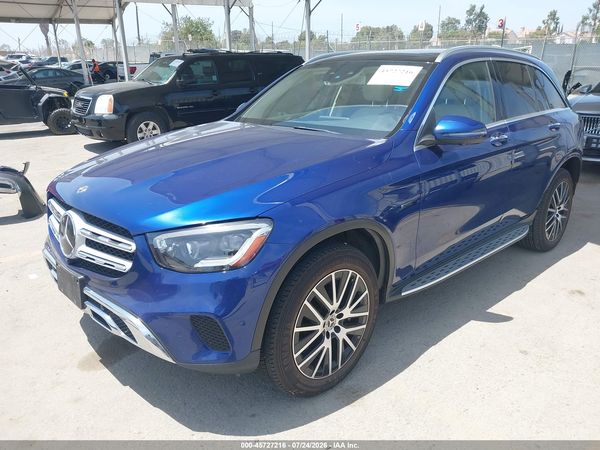 2020 MERCEDES-BENZ GLC 350E 4MATIC