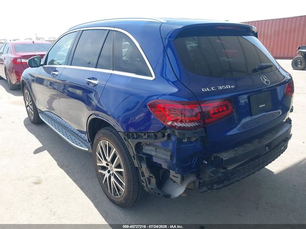 2020 MERCEDES-BENZ GLC 350E 4MATIC