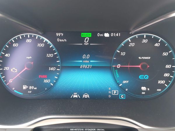2020 MERCEDES-BENZ GLC 350E 4MATIC