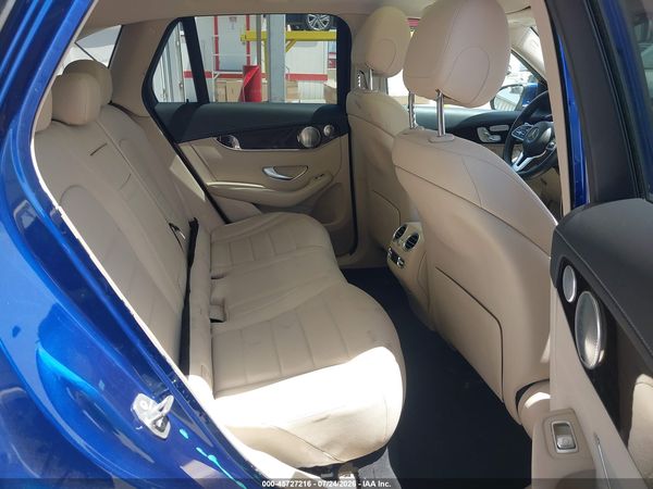 2020 MERCEDES-BENZ GLC 350E 4MATIC