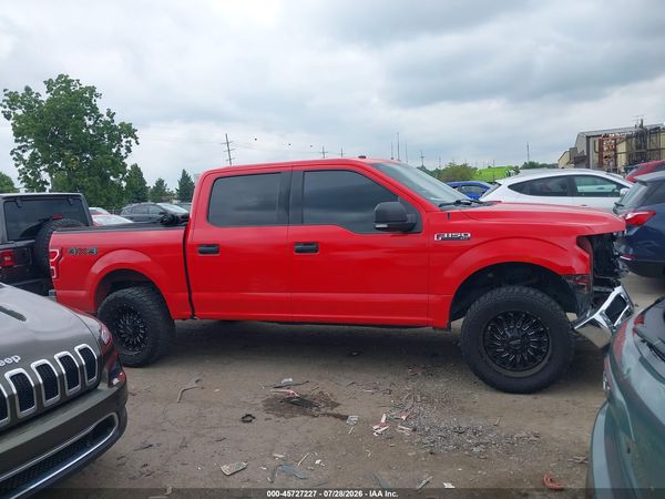2018 FORD F-150 XLT