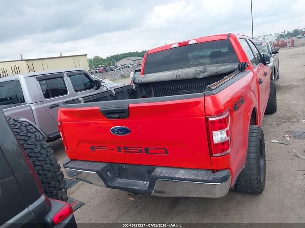 2018 FORD F-150 XLT