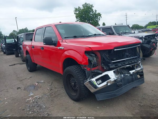 2018 FORD F-150 XLT