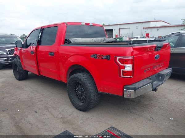 2018 FORD F-150 XLT