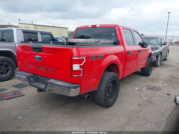 2018 FORD F-150 XLT