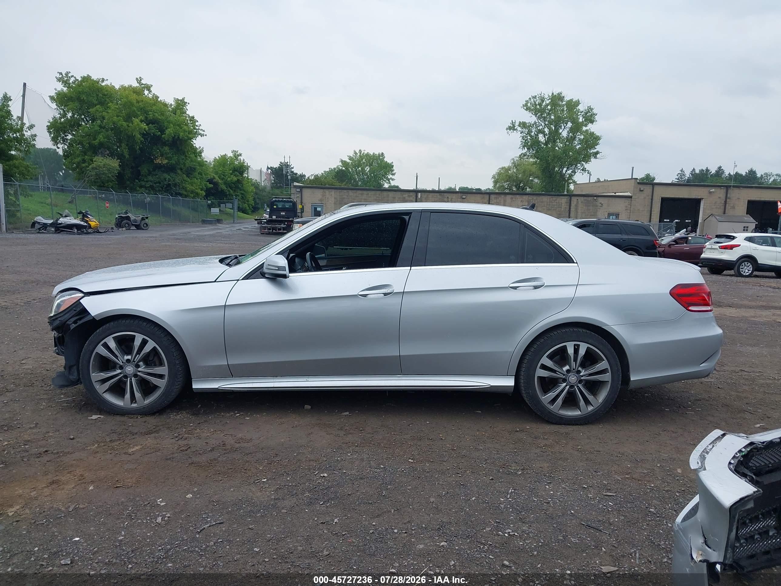 2016 MERCEDES-BENZ E 350 4MATIC