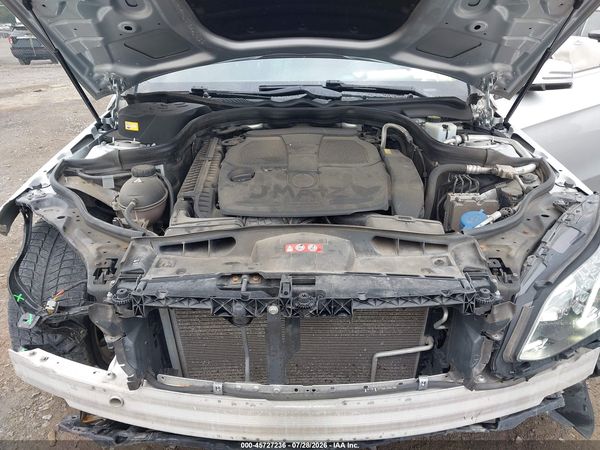 2016 MERCEDES-BENZ E 350 4MATIC