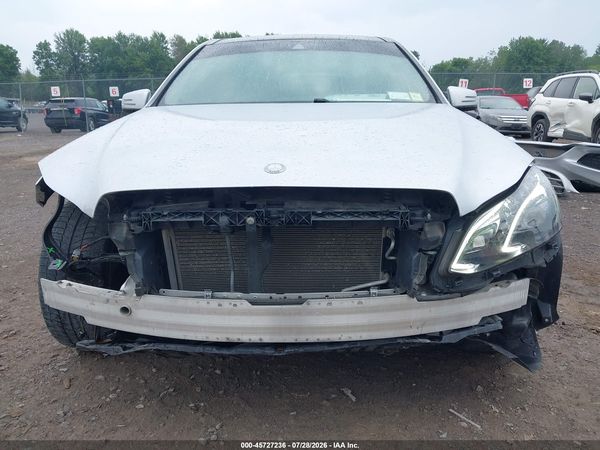 2016 MERCEDES-BENZ E 350 4MATIC
