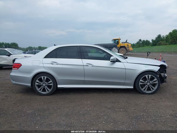 2016 MERCEDES-BENZ E 350 4MATIC
