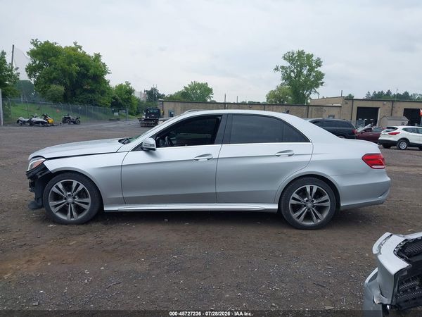 2016 MERCEDES-BENZ E 350 4MATIC