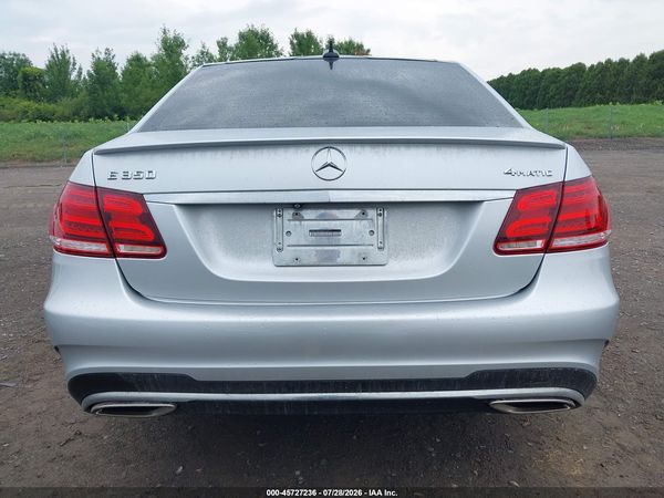 2016 MERCEDES-BENZ E 350 4MATIC