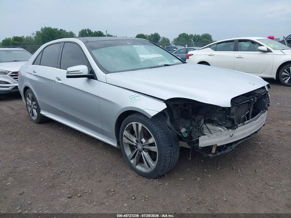 2016 MERCEDES-BENZ E 350 4MATIC