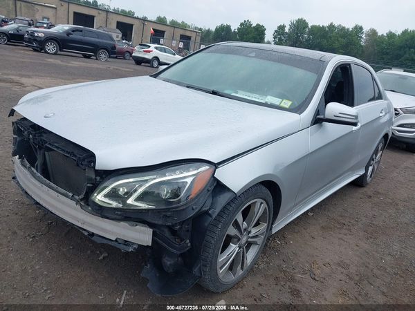 2016 MERCEDES-BENZ E 350 4MATIC