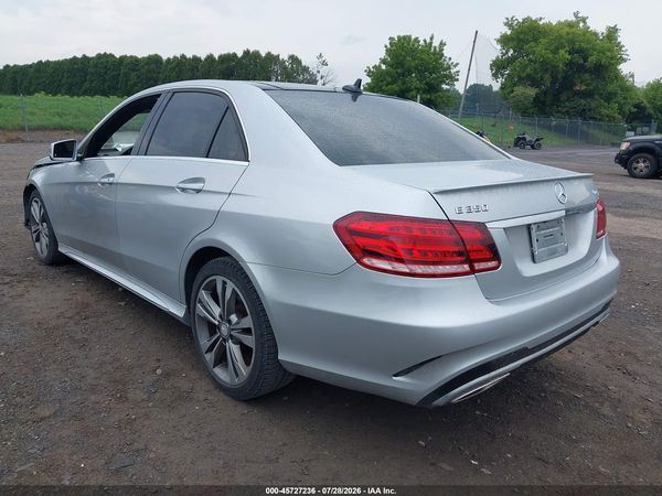 2016 MERCEDES-BENZ E 350 4MATIC