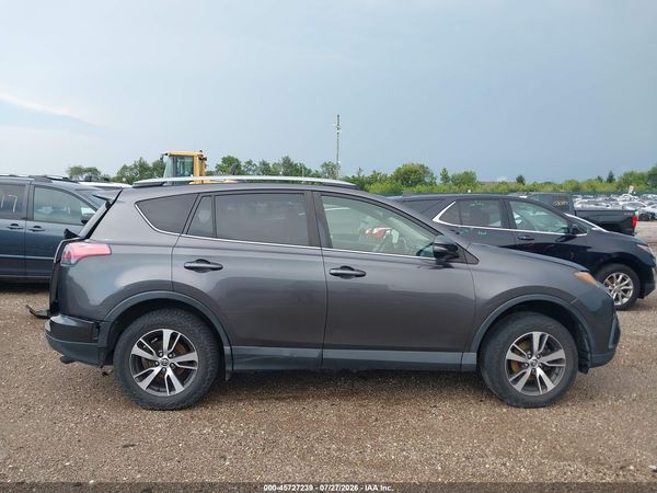 2017 TOYOTA RAV4 XLE