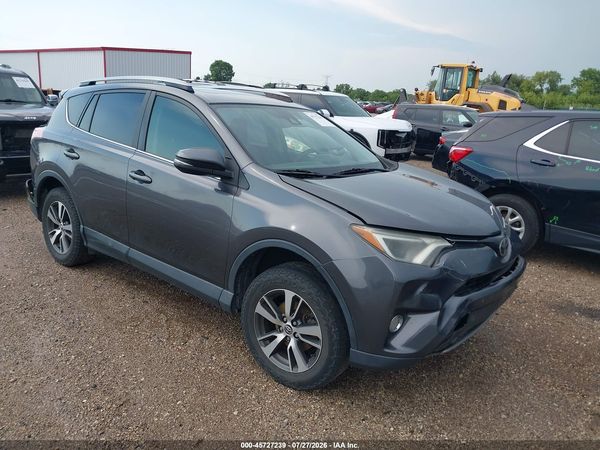 2017 TOYOTA RAV4 XLE