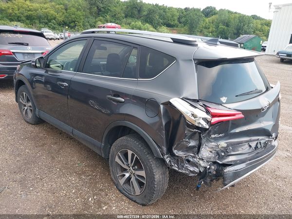2017 TOYOTA RAV4 XLE