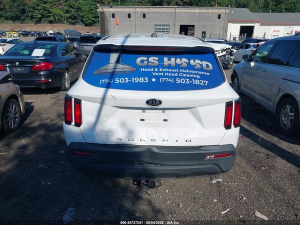 2021 KIA SORENTO LX